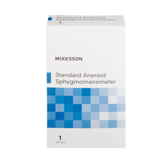 Aneroid Sphygmomanometer Unit McKesson Brand Adult Cuff Nylon Cuff 23 - 40 cm Pocket Aneroid, Packaging Type- Box