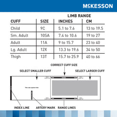Aneroid Sphygmomanometer Unit McKesson Brand Adult Cuff Nylon Cuff 23 - 40 cm Pocket Aneroid, Packaging Type- Box