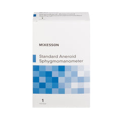 Aneroid Sphygmomanometer Unit McKesson Brand Large Adult Cuff Nylon Cuff 34 - 50 cm Pocket Aneroid, Packaging Type- Case