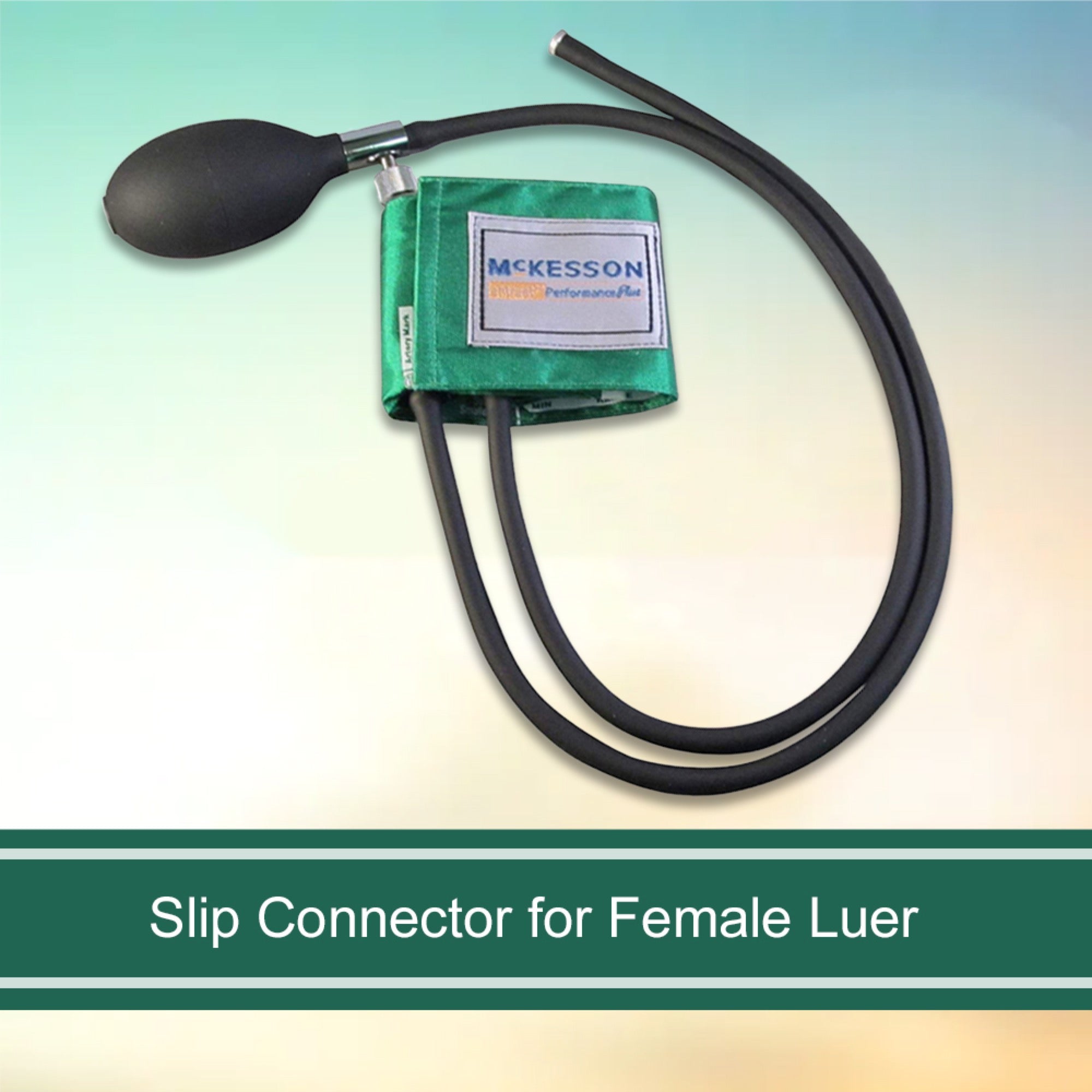 Reusable Blood Pressure Cuff and Bulb McKesson LUMEON 13.9 to 19.5 cm Arm Nylon Cuff Child Cuff, Packaging Type- Case