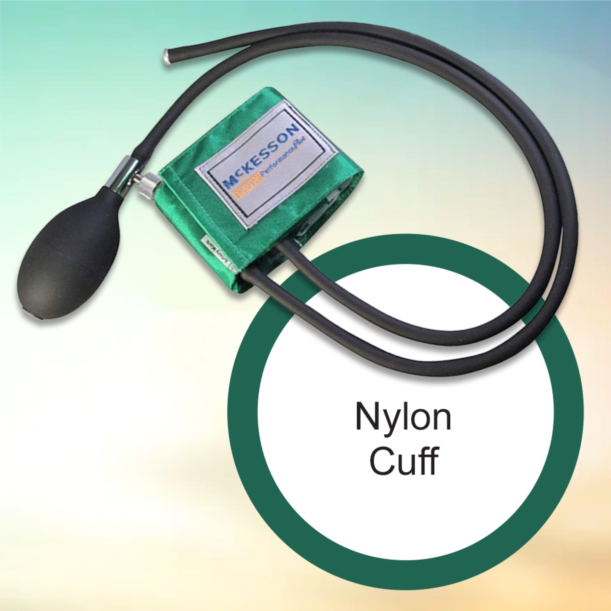 Reusable Blood Pressure Cuff and Bulb McKesson LUMEON 13.9 to 19.5 cm Arm Nylon Cuff Child Cuff, Packaging Type- Case
