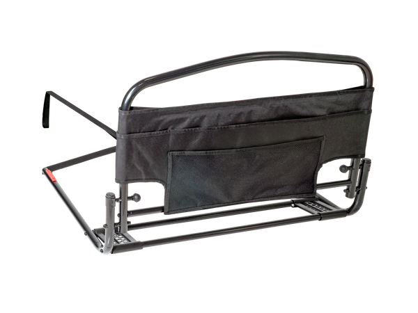 30" Safety Bed Rail with Padded Pouch - Enhance Safety and Comfort for Kids and Adults, Perfect for Preventing Falls and Easy to Install.