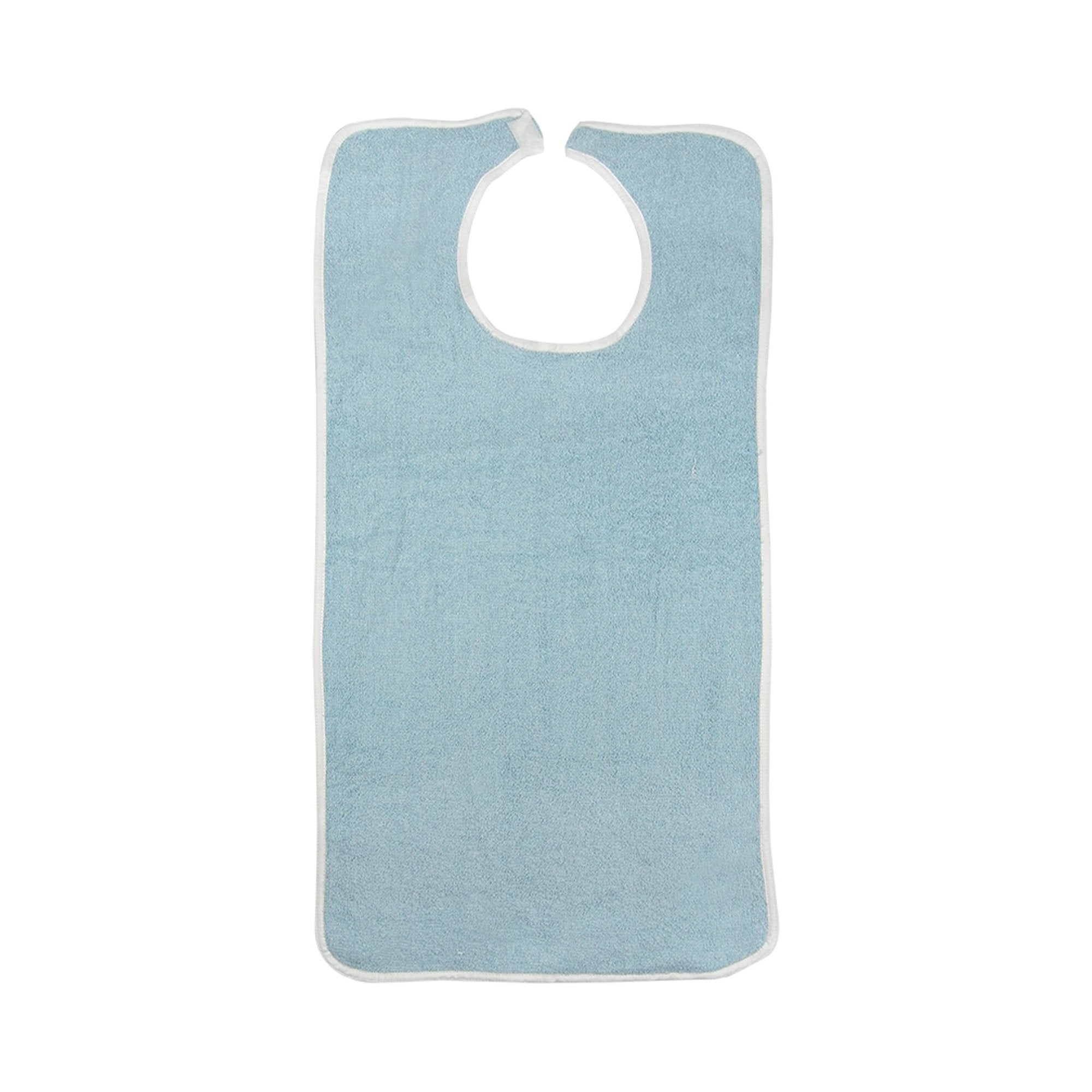 Bib Hook and Loop Closure Reusable Terry Cloth, Packaging Type- Case