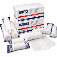 Gauze Medi-stretch Conform Non-sterile 3  X 4.1 Yd Bx/12