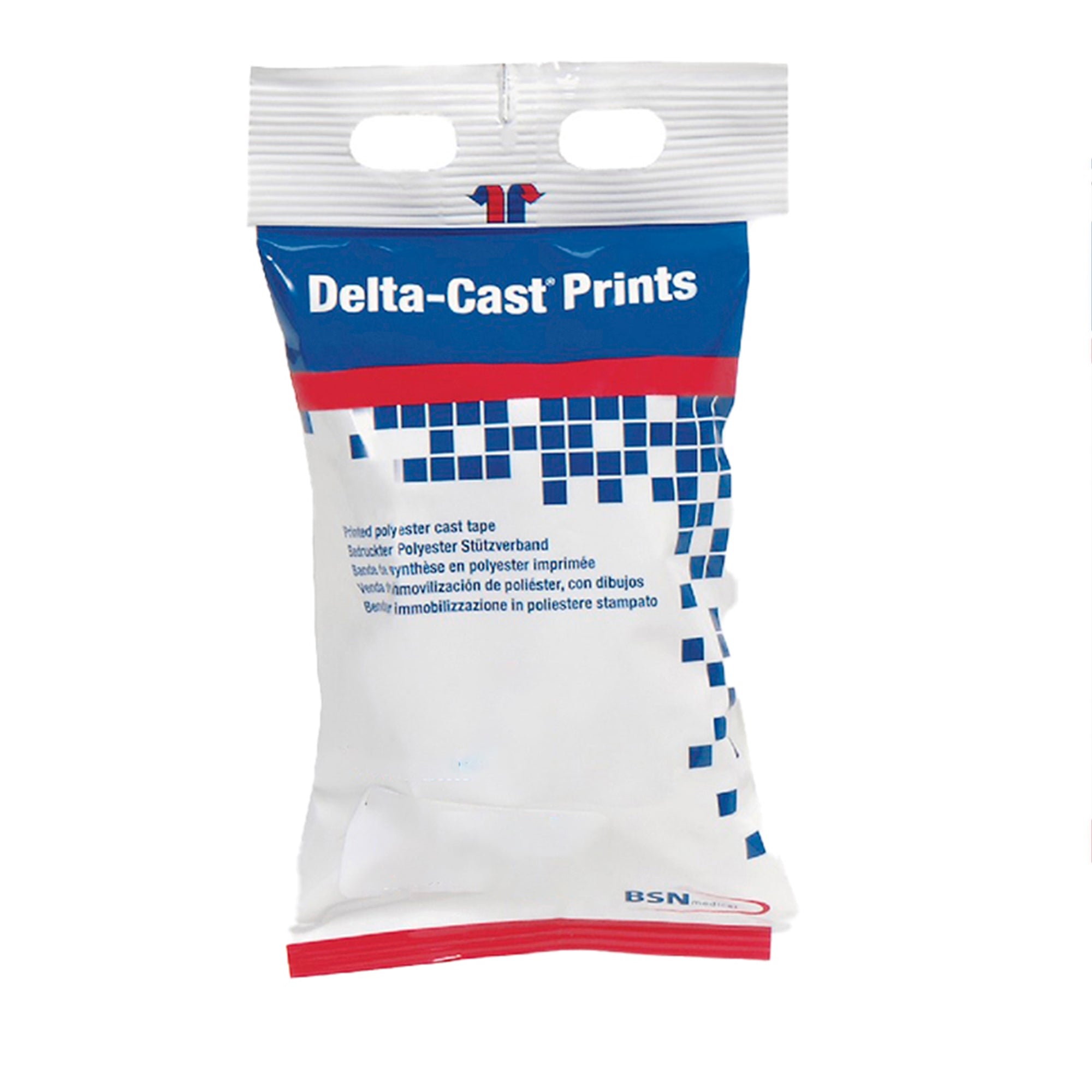 Cast Tape Delta-Cast Prints 2 Inch X 12 Foot Polyester Pastel Print, Packaging Type- Box