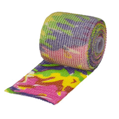 Cast Tape Delta-Cast Prints 2 Inch X 12 Foot Polyester Pastel Print, Packaging Type- Box