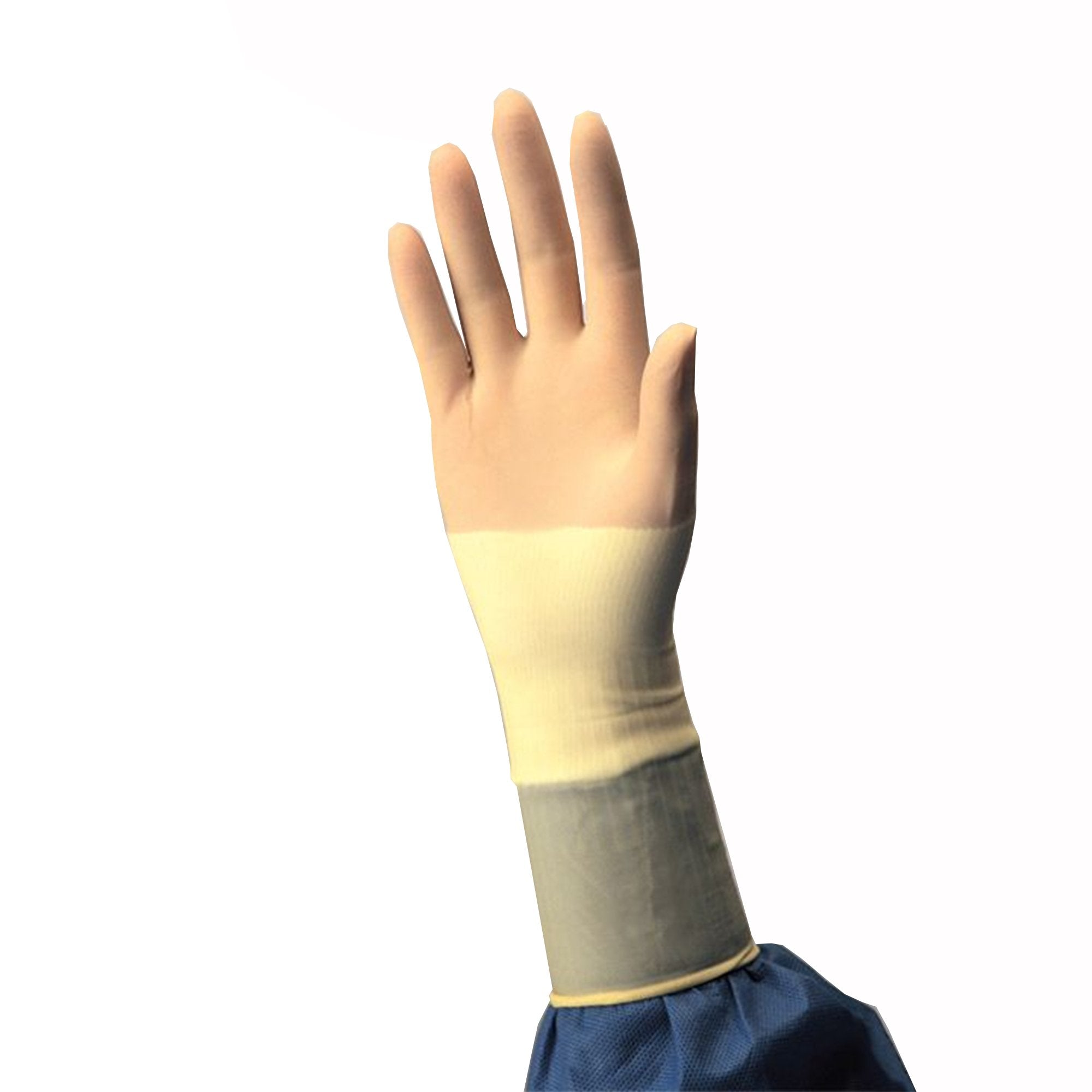 Surgical Glove Protexis PI Size 5.5 Sterile Polyisoprene Standard Cuff Length Smooth Ivory Chemo Tested,Packaging Type- Box