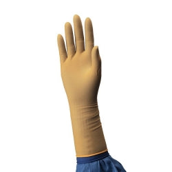 Surgical Glove Protexis Latex Micro Size 7 Sterile Latex Standard Cuff Length Smooth Light Brown Not Chemo Approved