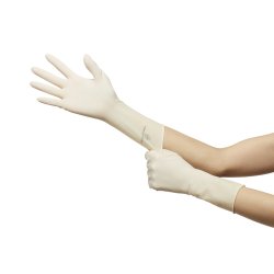 Surgical Glove Protexis PI Classic Size 6.5 Sterile Polyisoprene Standard Cuff Length Smooth Ivory Not Chemo Approved