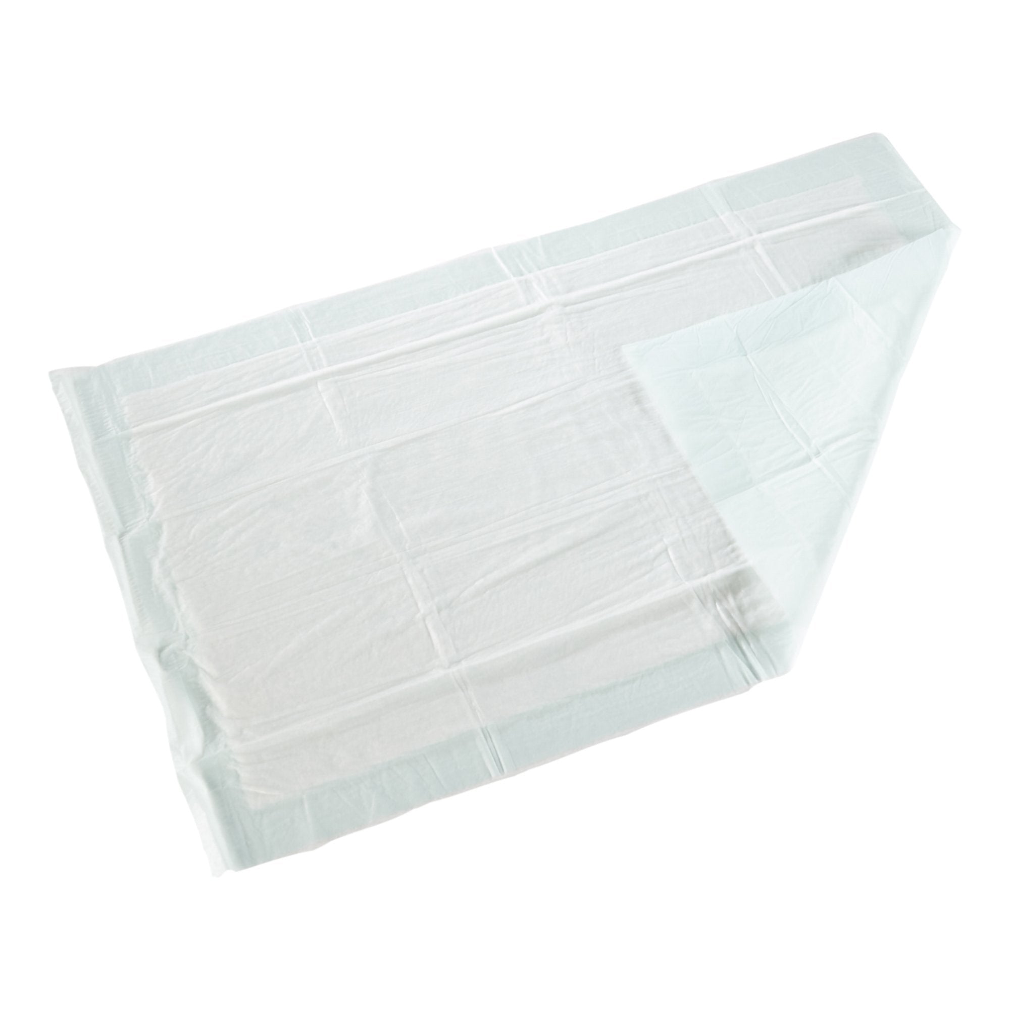 Disposable Underpad McKesson 23 X 36 Inch Fluff / Polymer Moderate Absorbency, Packaging Type- Case