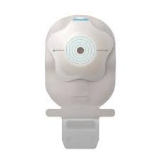 Ostomy Pouch SenSura Mio Concave One-Piece System 11 Inch Length, Maxi Convex, Trim to Fit 3/8 to 2 Inch Stoma Drainable