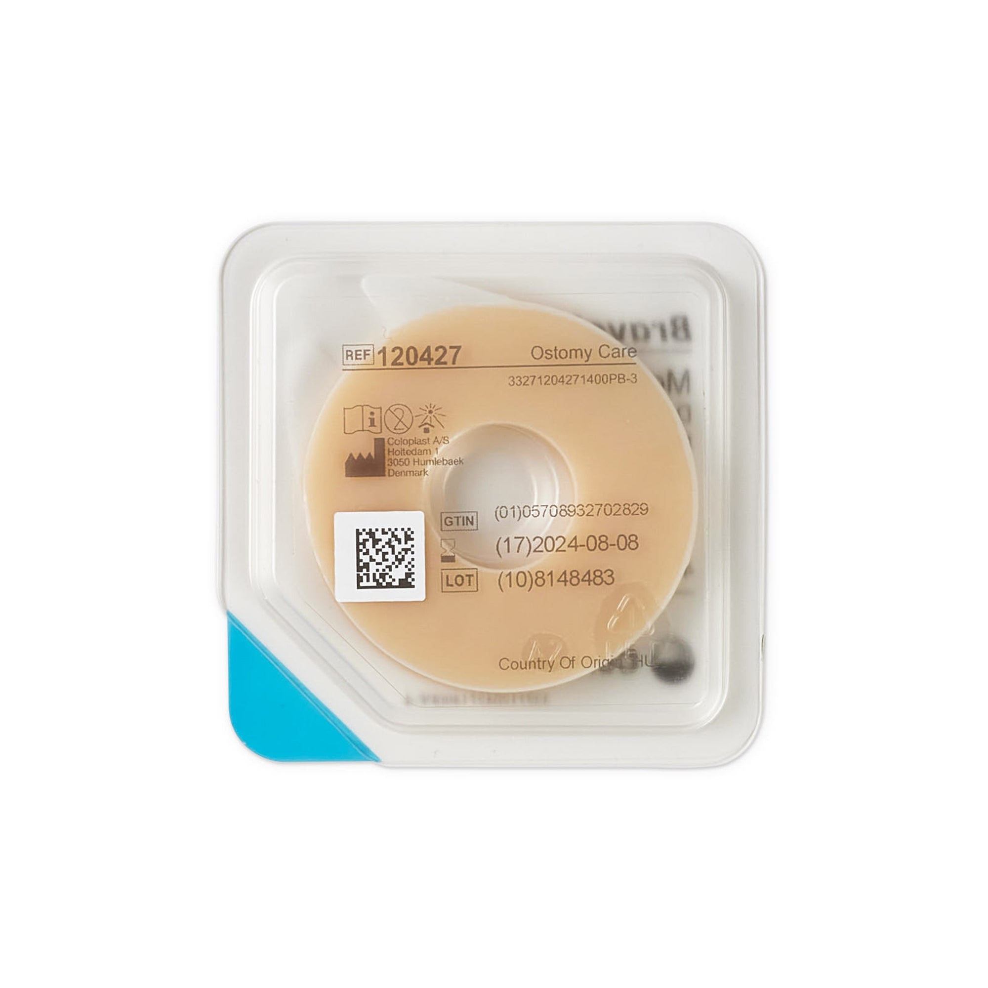 Skin Barrier Ring Brava Thick,  Packaging Type- Box