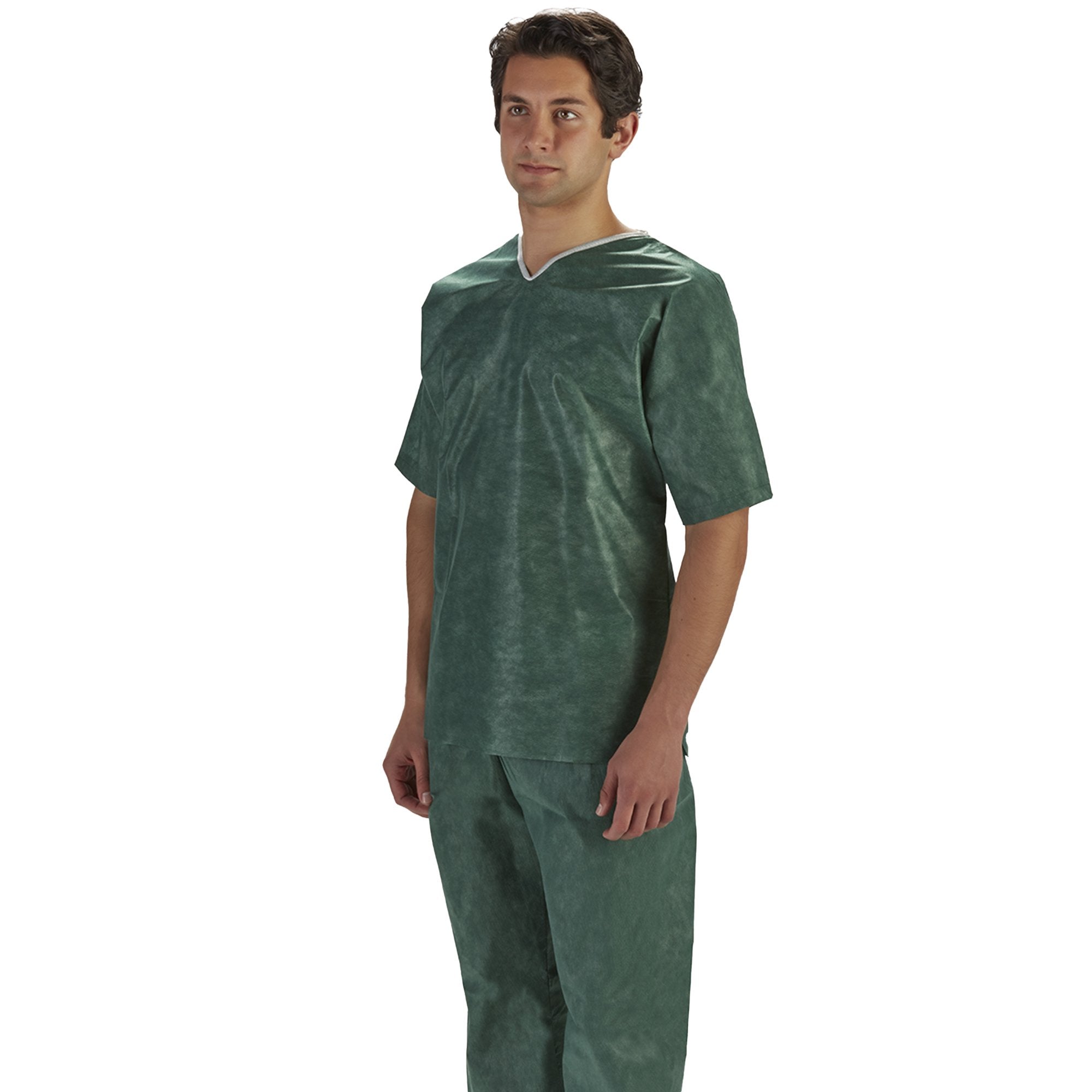 Scrub Pants 2X-Large Green Unisex
