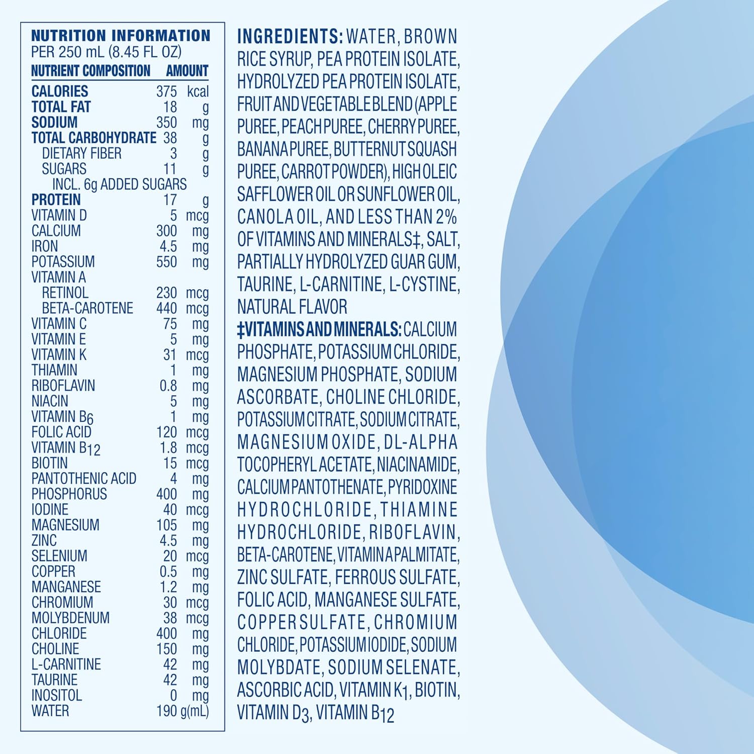 Tube Feeding Formula Compleat Original 1.5 Fruit Medley Liquid 250 mL Reclosable Carton, Packaging Type- Case