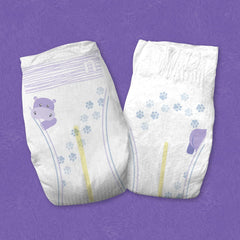 unisex baby diaper cuties complete care newborn disposable heavy absorbency packaging type case