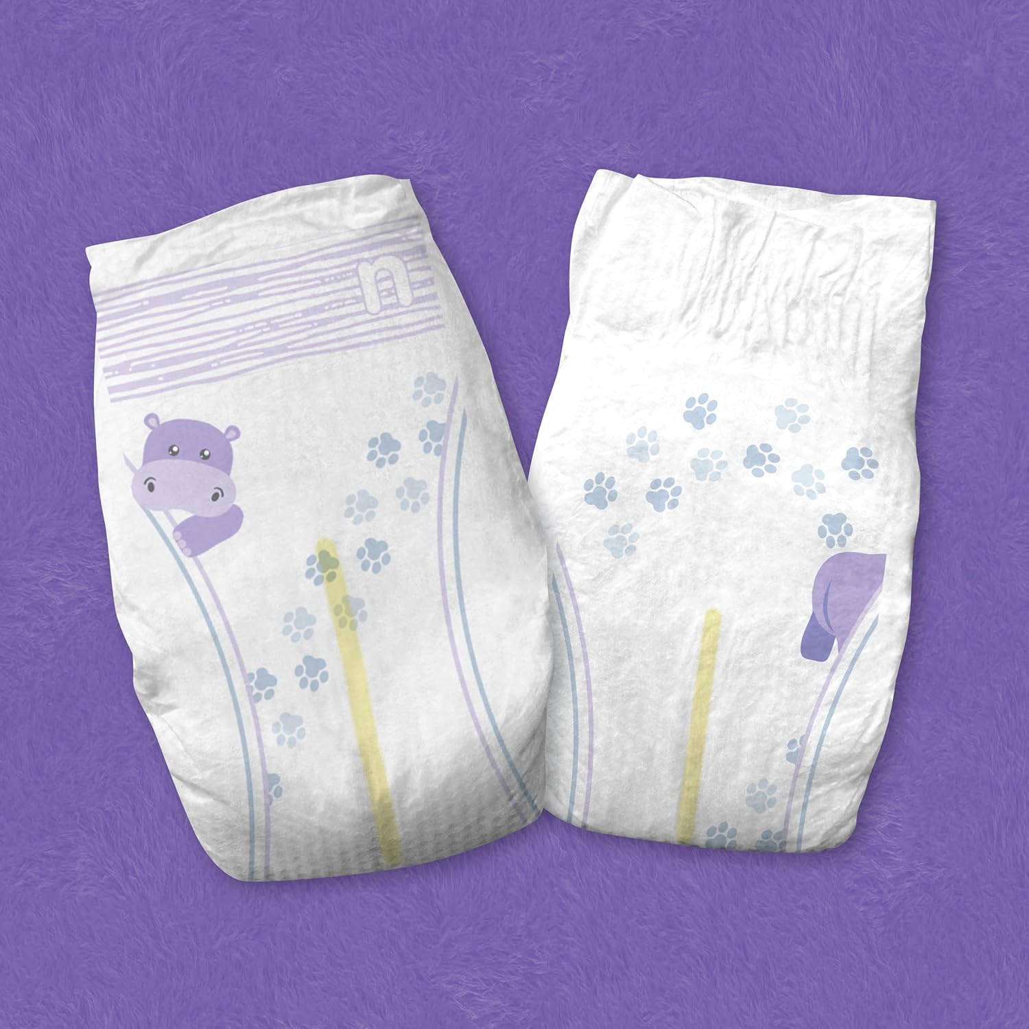 Unisex Baby Diaper Cuties Complete Care Newborn Disposable Heavy Absorbency, Packaging Type- Case