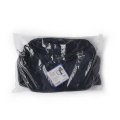 Medical Tote Original Home Health Shoulder Bag Navy Blue Nylon 7 X 11 X 14 Inch