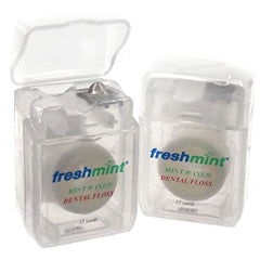 Dental Floss Freshmint 12 Yard Mint Flavor, Packaging Type- Case