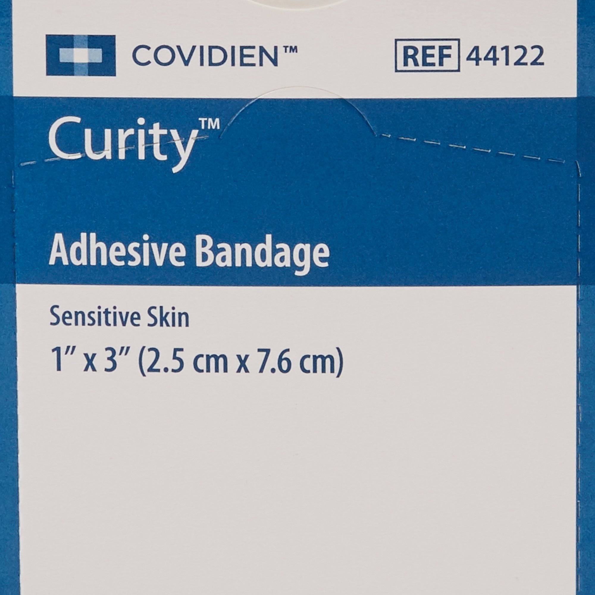Adhesive Strip Curity Sensitive Skin 1 X 3 Inch Plastic Rectangle Tan Sterile, Packaging Type- Case