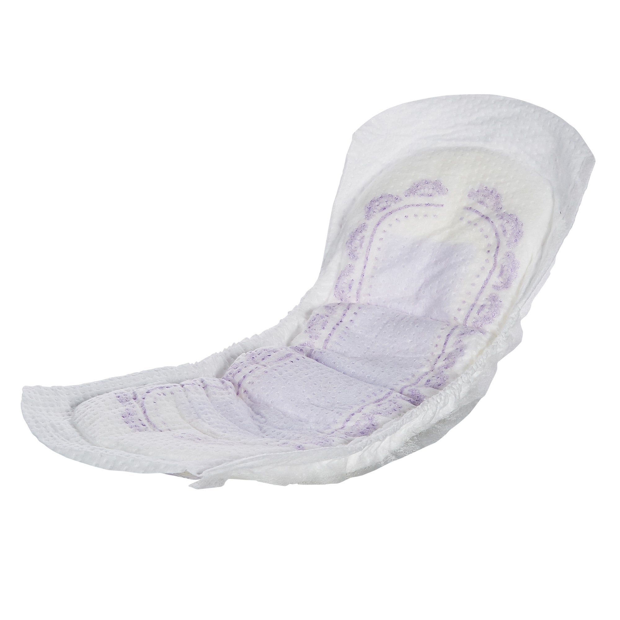 Bladder Control Pad Prevail Daily Pads 16 Inch Length Heavy Absorbency Polymer Core One Size Fits Most, Packaging Type- Case