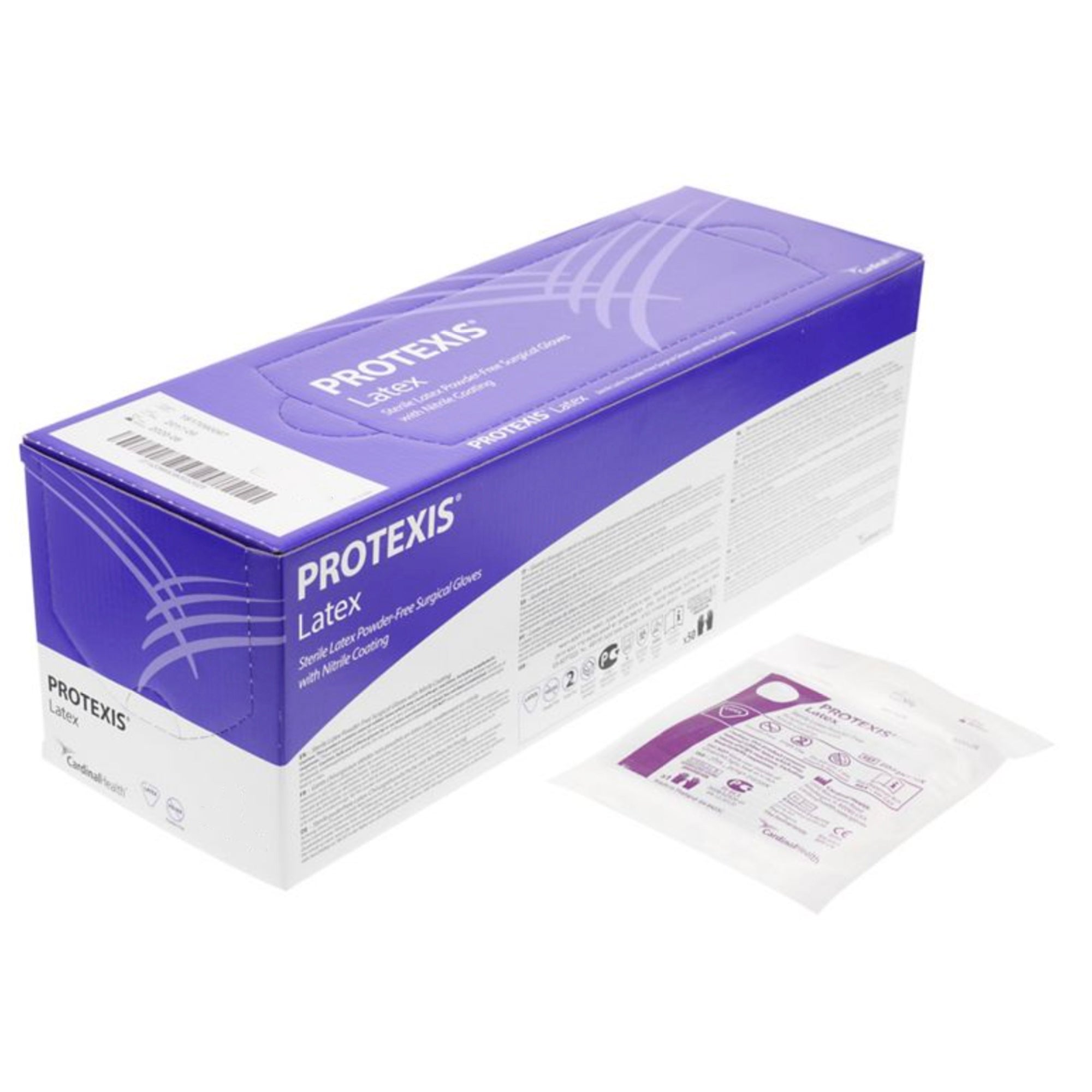 Surgical Glove Protexis Latex Micro Size 6 Sterile Latex Standard Cuff Length Smooth Light Brown Not Chemo Approved,Packaging Type- Box