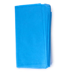 QUICK CHECK* H400 Sterilization Wrap White / Blue 24 X 24 Inch Dual Layer SMS Polypropylene Steam / EO Gas / Hydrogen Peroxide, Packaging Type- Case