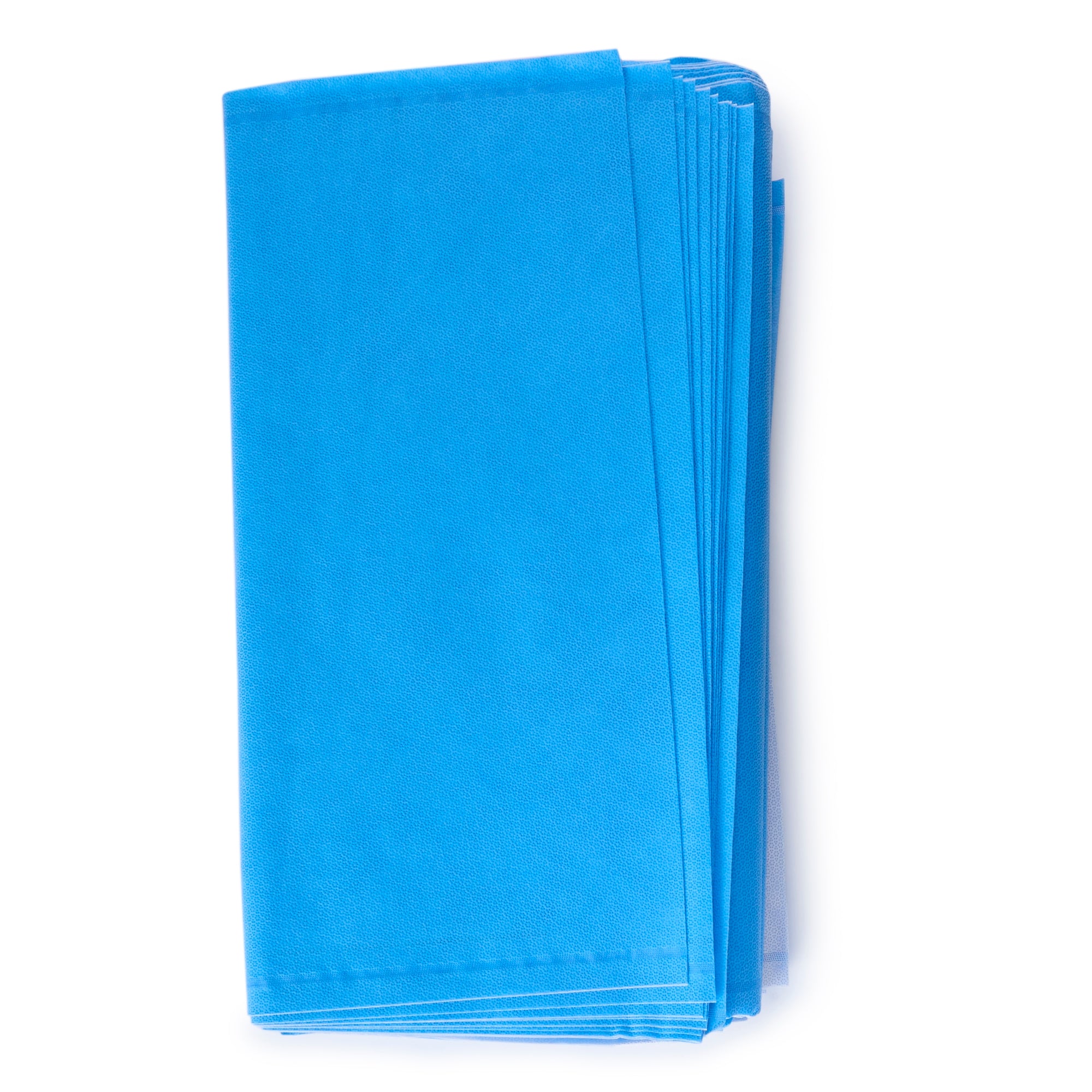 QUICK CHECK* H400 Sterilization Wrap White / Blue 24 X 24 Inch Dual Layer SMS Polypropylene Steam / EO Gas / Hydrogen Peroxide, Packaging Type- Case