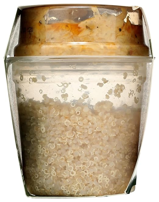 Cucina And Amore - Quinoa Meals - Artichoke And Roasted Pepper - Case Of 6 - 7.9 Oz.