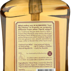A La Maison - French Liquid Soap Cherry Blossom - 1 Each - 16.9 Fz