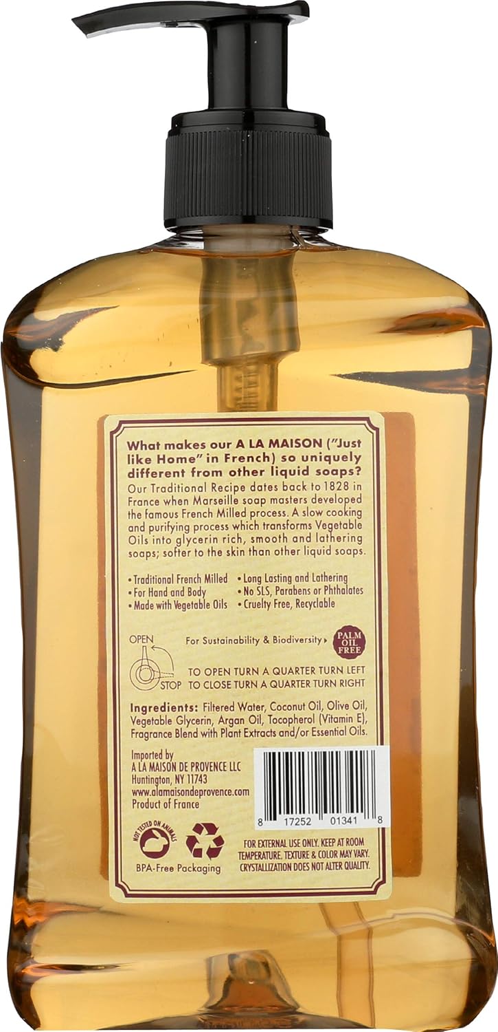 A La Maison - French Liquid Soap Cherry Blossom - 1 Each - 16.9 Fz