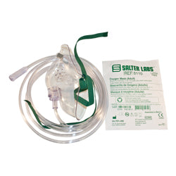 Adult elongated oxygen mask, w/7ft