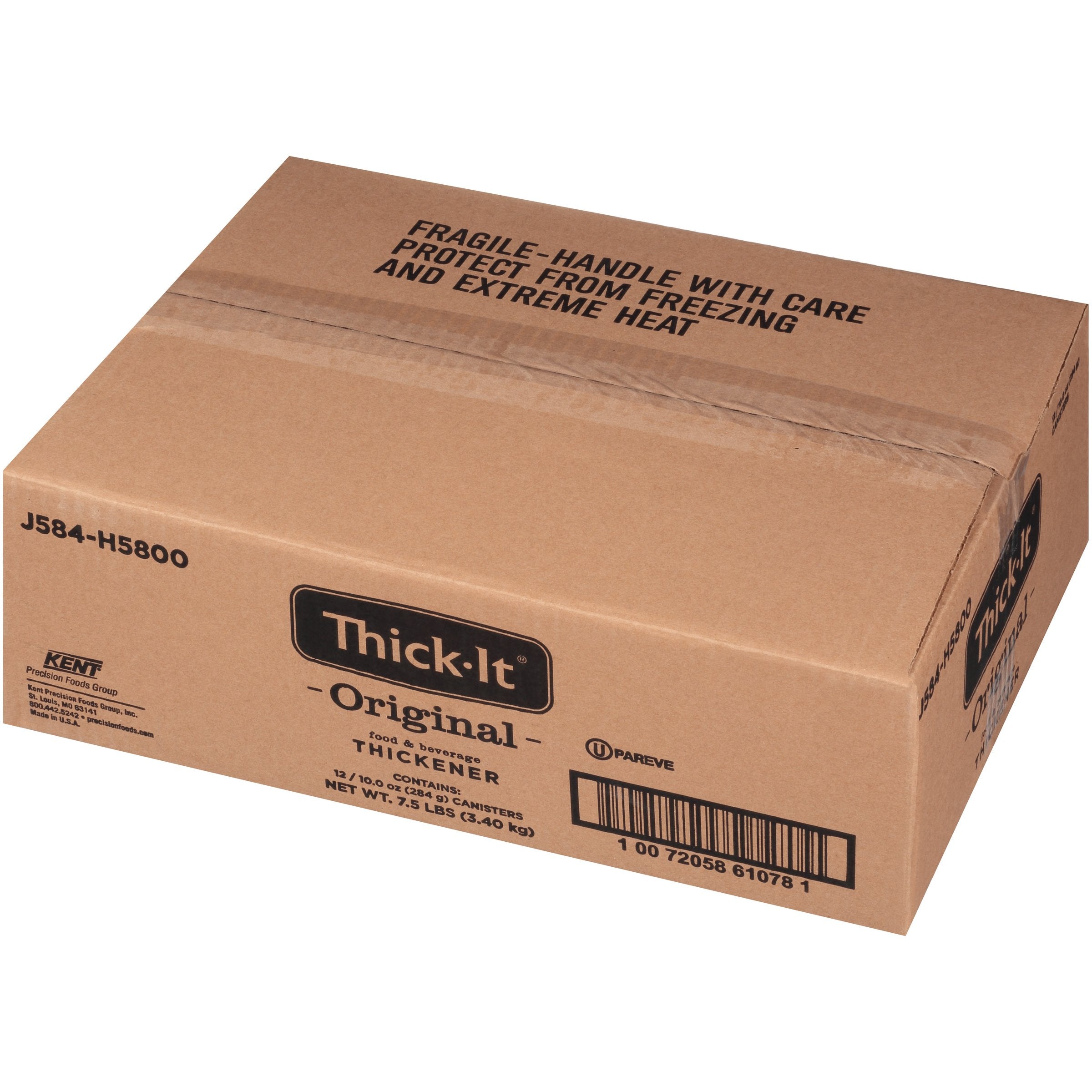 Food and Beverage Thickener Thick-It Original 10 oz. Canister Unflavored Powder IDDSI Level 0 Thin,Packaging Type- Each