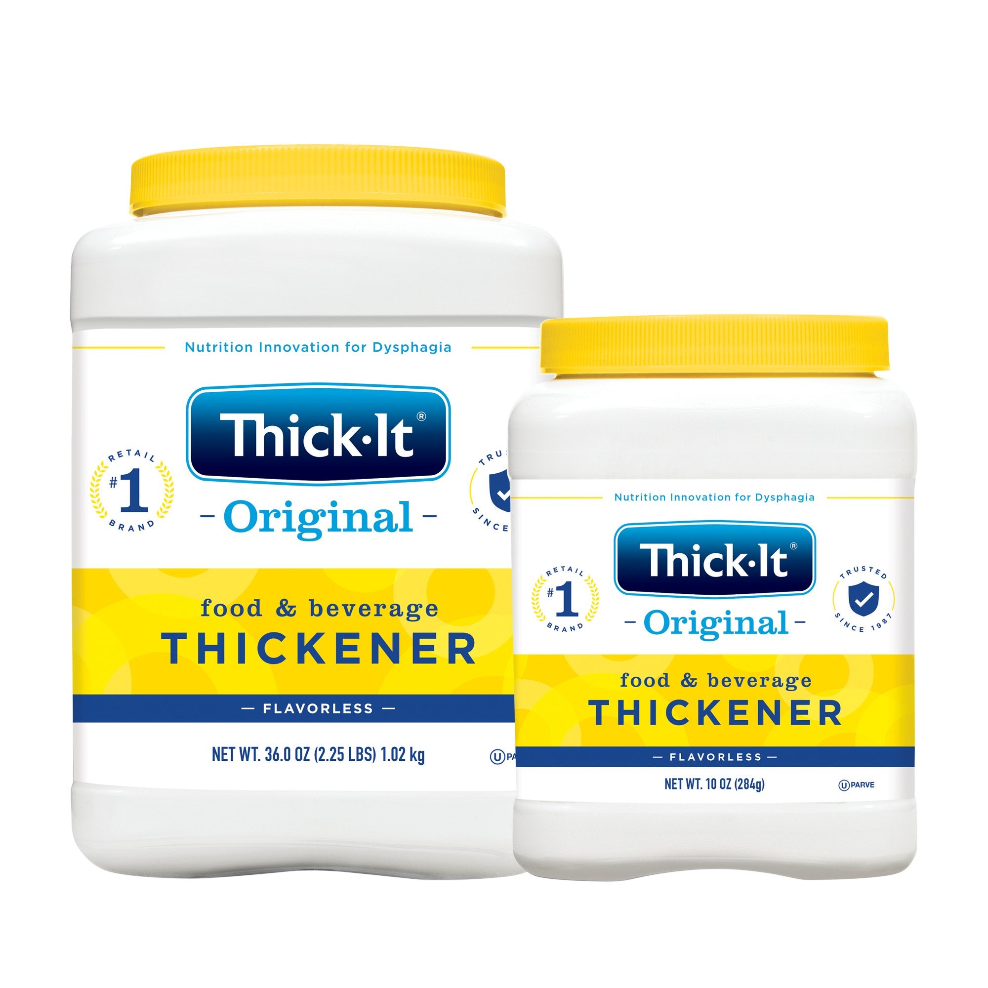 Food and Beverage Thickener Thick-It Original 10 oz. Canister Unflavored Powder IDDSI Level 0 Thin,Packaging Type- Each