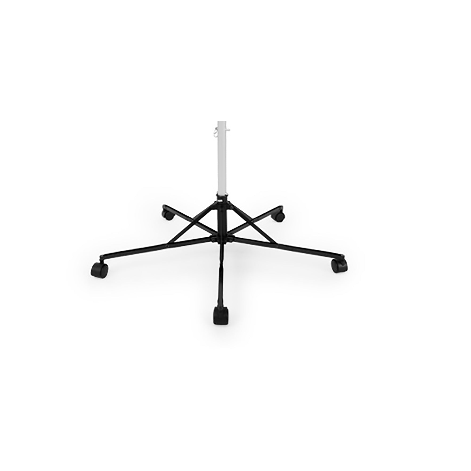 Pitch-It Sr IV Stand Floor Stand 2-Hook 5 Caster