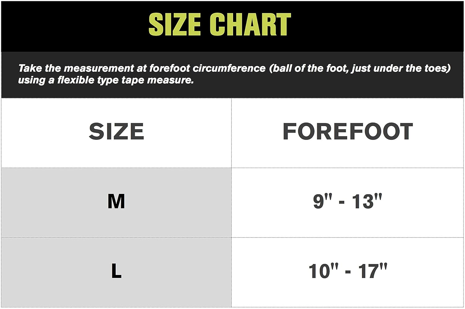 Aircast Cryo Large Foot Cuff Only