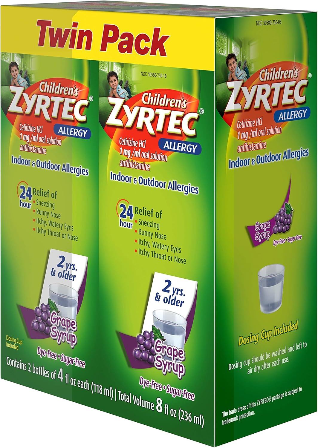 zyrtec childrens 24 hour allergy syrup grape zyrtec childrens allergy relief mk1228838ea