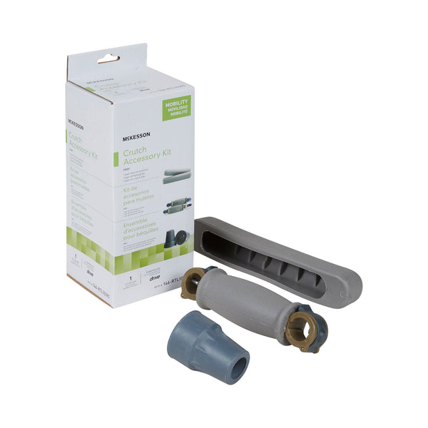 McKesson Crutch Accessory Kit, Packaging Type- Case Default Title