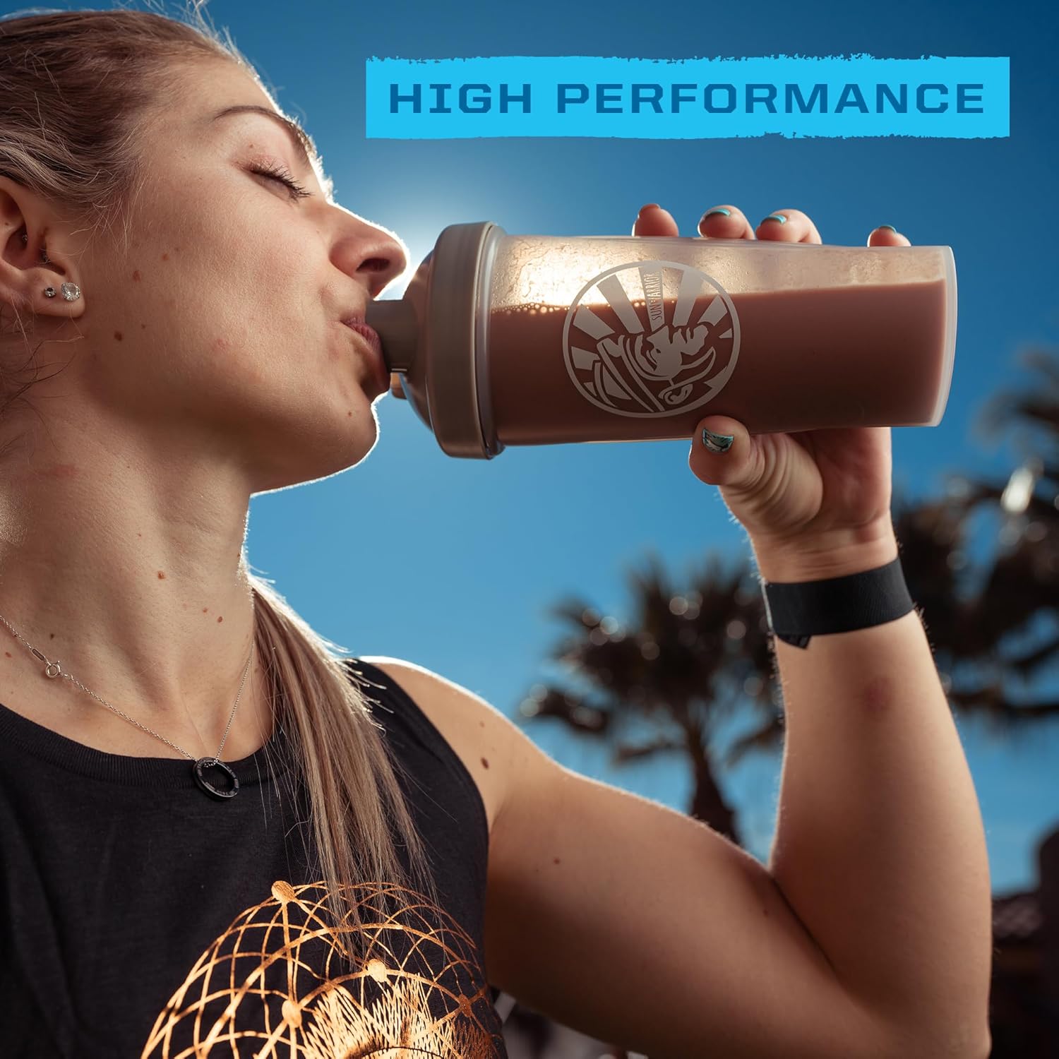 Sunwarrior Warrior Vanilla Blend Pea, Hemp Seed & Goji Berry Blended Protein  - 1 Each - 375 Grm