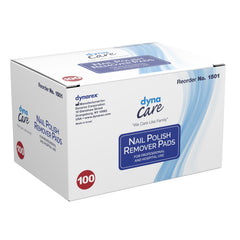 Nail Polish Remover Pad dynaCare 1.97 X 2.48 Inch, Packaging Type- Case
