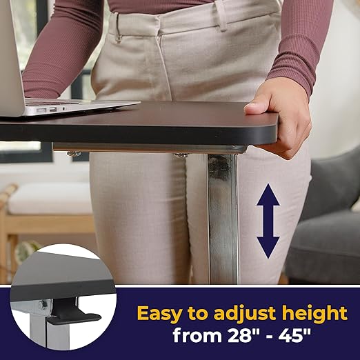 Drive Medical Overbed Table - Non Tilt Economical