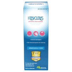 Antiseptic / Antimicrobial Skin Cleanser Hibiclens® 8 oz. Bottle 4% Strength CHG (Chlorhexidine Gluconate) NonSterile