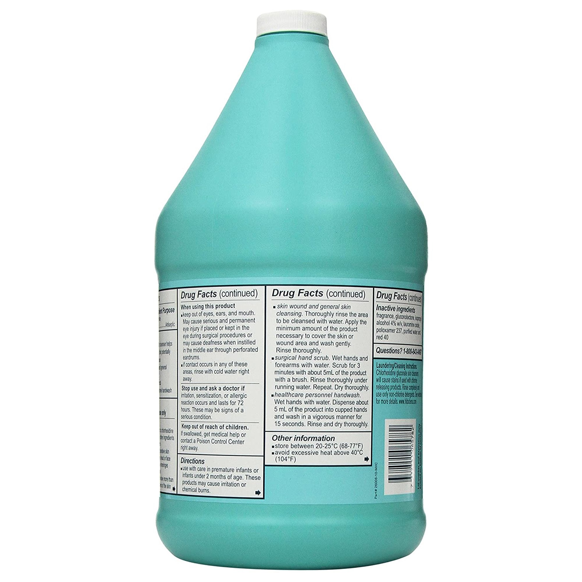 Antiseptic / Antimicrobial Skin Cleanser Hibiclens  8oz 4% Strength CHG (Chlorhexidine Gluconate) NonSterile,Packaging Type- Each