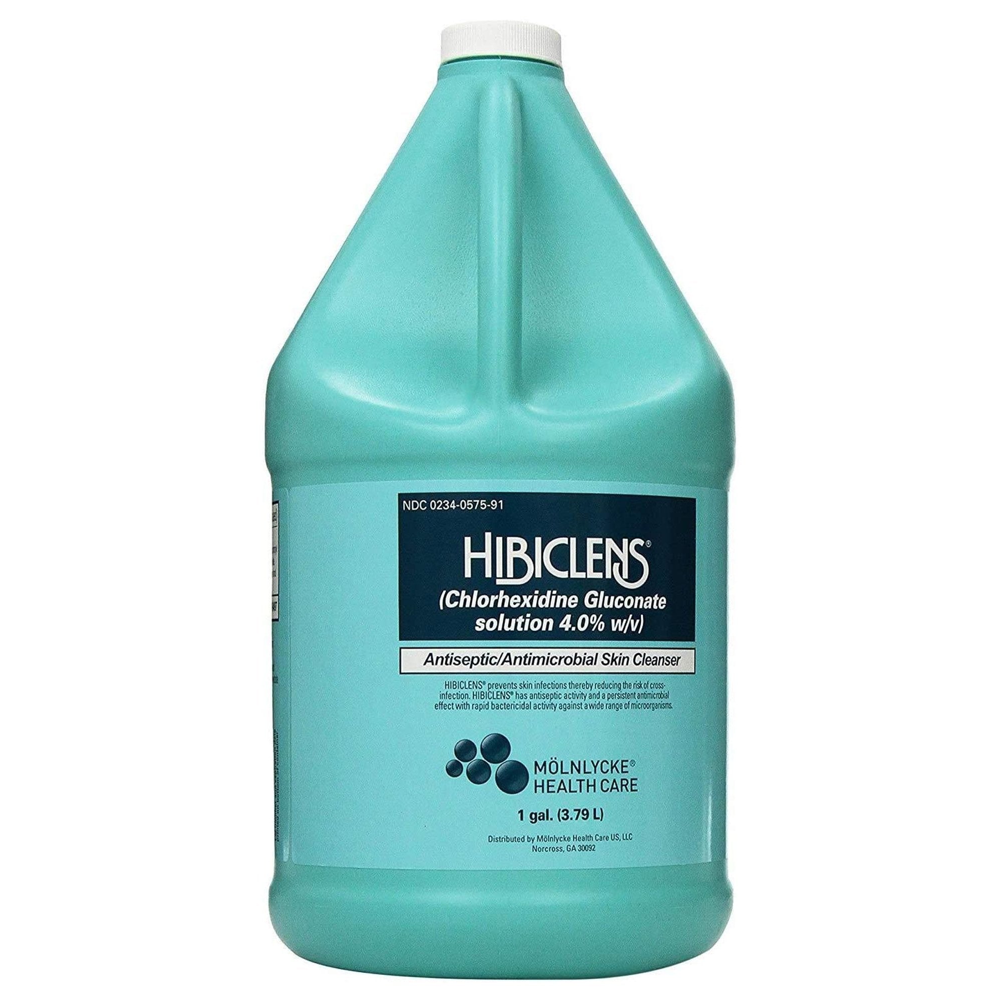 Antiseptic / Antimicrobial Skin Cleanser Hibiclens  8oz 4% Strength CHG (Chlorhexidine Gluconate) NonSterile,Packaging Type- Each