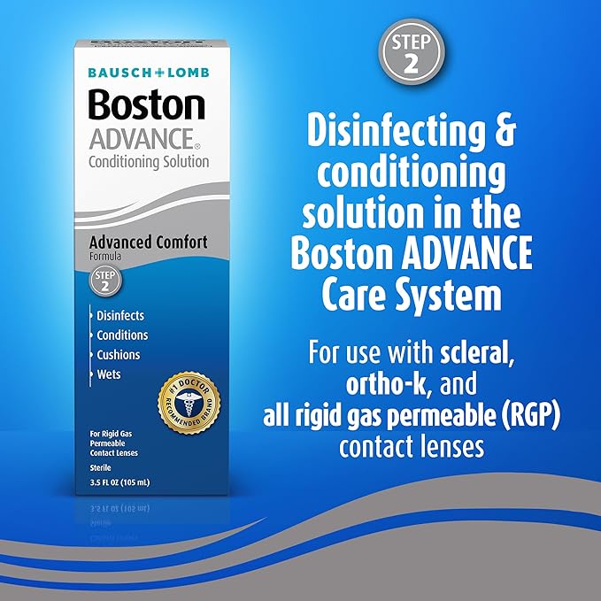 Contact Lens Solution Boston Advance® Conditioning 3.5 oz. Solution