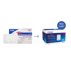 Island Dressing Dukal 2 X 3 Inch Rectangle Sterile, Packaging Type- Box