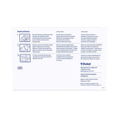 Island Dressing Dukal 2 X 3 Inch Rectangle Sterile, Packaging Type- Box