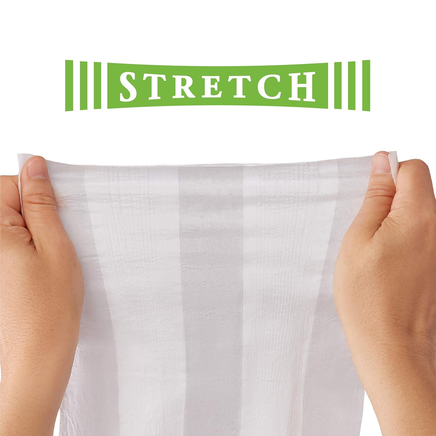 Unisex Adult Incontinence Brief FitRight Plus X-Large Disposable Moderate Absorbency, Packaging Type- Case