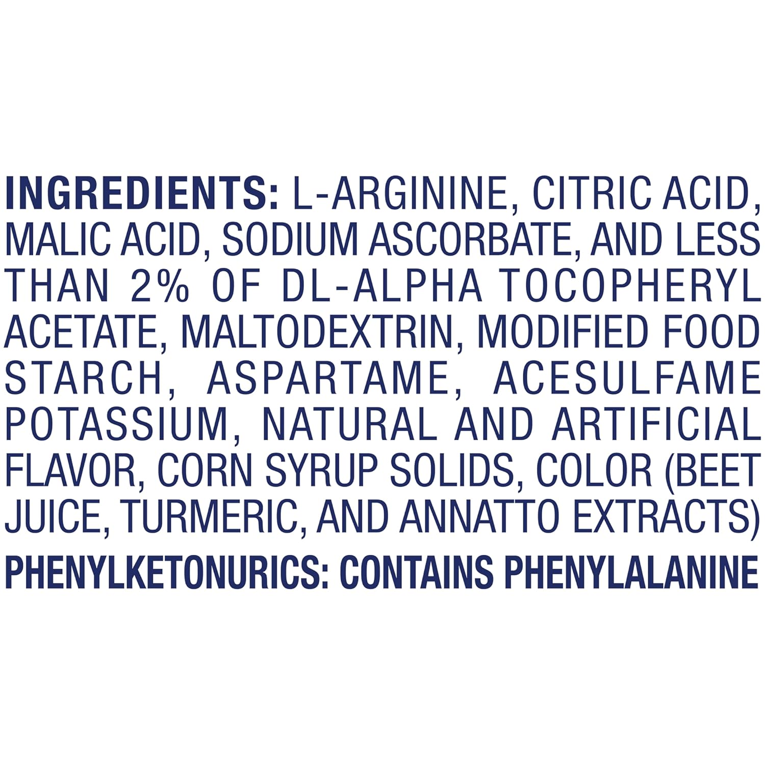 Oral Supplement Arginaid Cherry Flavor Powder 0.32 oz. Individual Packet, Packaging Type- Box