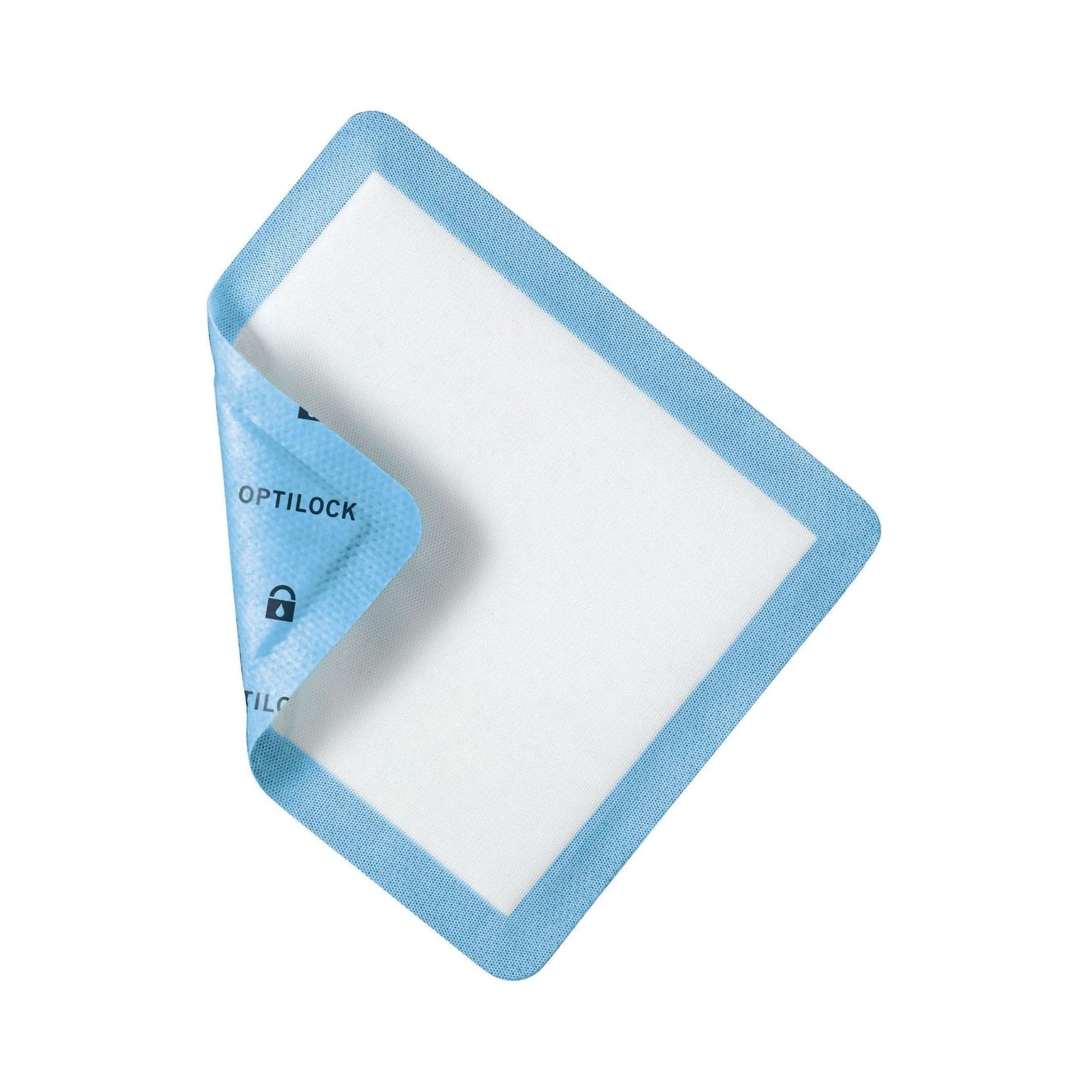 Super Absorbent Dressing OptiLock 5 X 5-1/2 Inch Rectangle,Packaging Type- Each