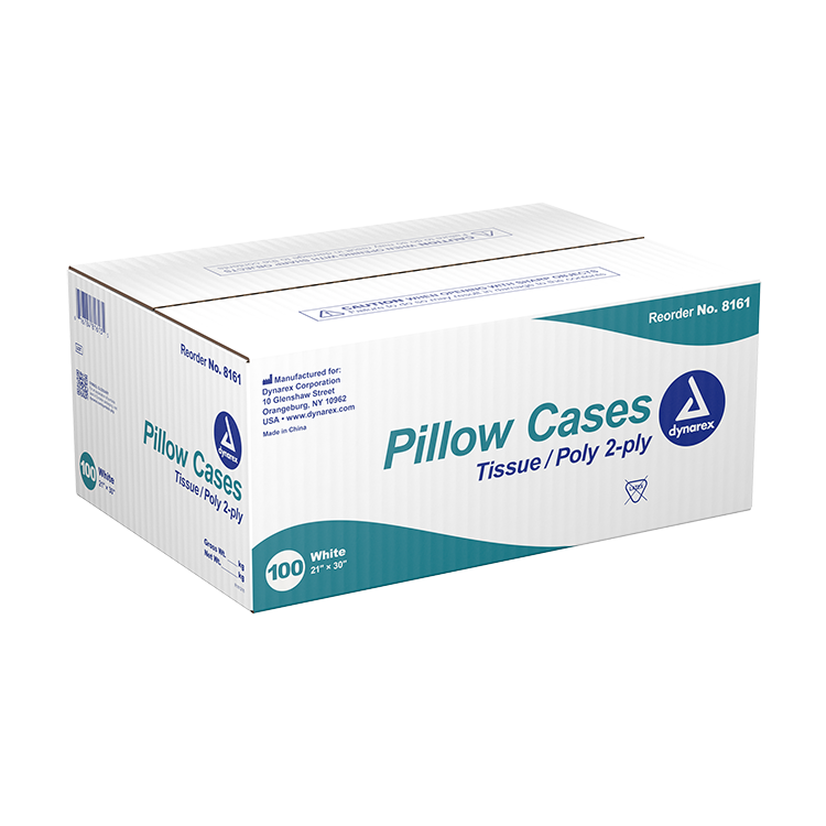 dynarex pillow cases